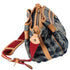 Louis Vuitton Porte Epaule Raye MM Monogram Denim Shoulder Bag M95334 Blue